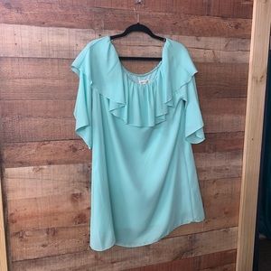 Mint dress